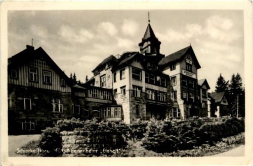 Schierke, FDGB-Ferienheim Einheit