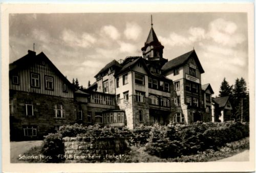Schierke, FDGB-Ferienheim Einheit
