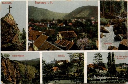 Ilsenburg i. Harz, div. Bilder