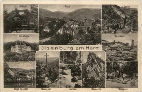 Ilsenburg i. Harz, div. Bilder