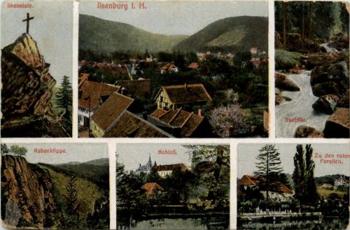 Ilsenburg i. Harz, div. Bilder
