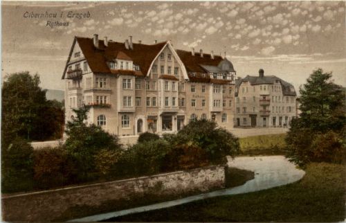 Olbernhau, Rathaus
