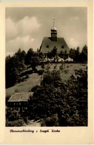 Oberneuschönberg bei Olbernhau i.Erzgeb., Kirche