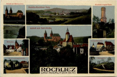 Rochlitz und Rochlitzer Berg, div. Bilder