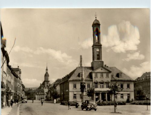 Rochlitz, Platz der Befreiung