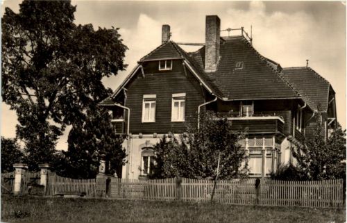 Rochsburg/Sa., FDGB-Erholungsheim für Doppeltgeschädigte