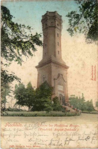 Rochlitz, Turm des Rochlitzer Berges