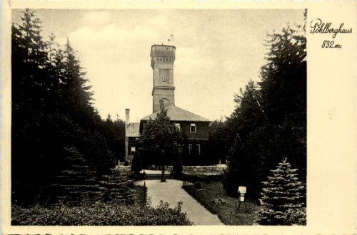 Annaberg-Buchholz, Pöhlberghaus