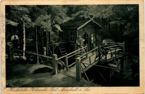 Heilstätte Hohwald, Neustadt i. Sa.