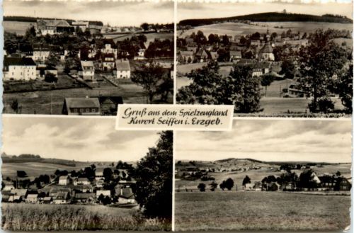 Seiffen, Erzgeb., div. Bilder