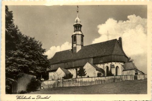 Wehrkirche zu Dörnthal