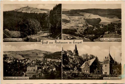 Neuhausen i. Erzgeb., div. Bilder