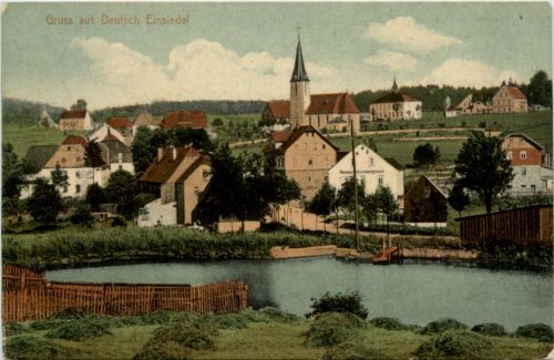 Gruss aus Deutsch Einsiedel