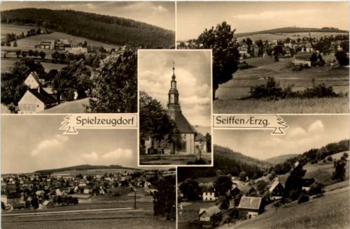 Kurort Seiffen, div. Bilder