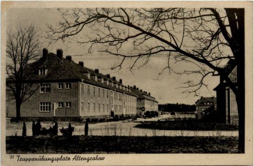 Altengrabow, Truppenübungsplatz