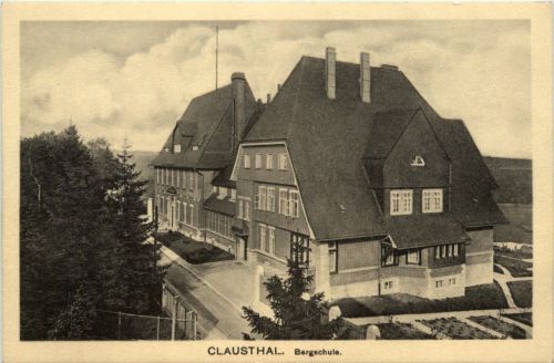Clausthal, Bergschule