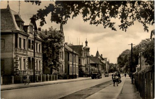 Klötze Altmark, Bahnhofstrasse
