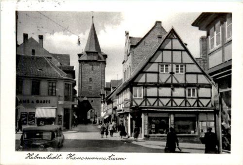 Helmstedt, Hausmannsturm