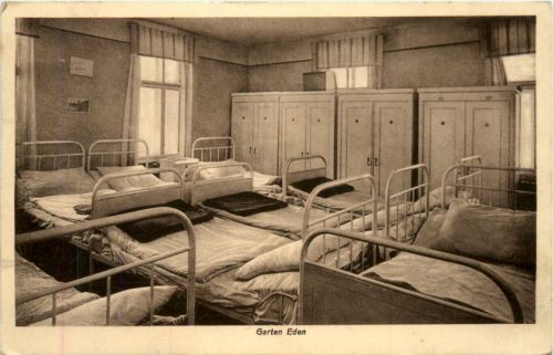 Garten Eden, Landheim für Frauenberufe, Heidelberg Erzgeb.