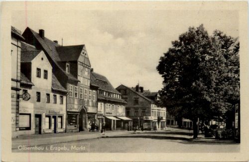 Olbernhau, Markt