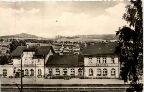 Olbernhau, Bahnhof