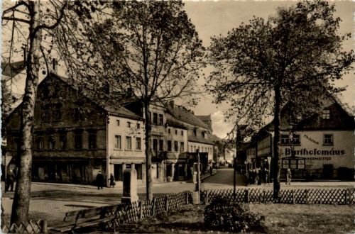 Olbernhau, Marktplatz