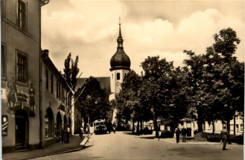 Olbernhau, Markt