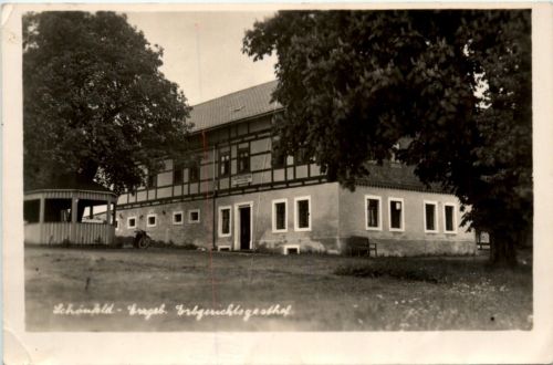 Schönfeld Erzgeb., Gasthof