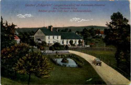 Langenchursdorf bei Hohenstein-Ernstthal, Gasthof Erbgericht