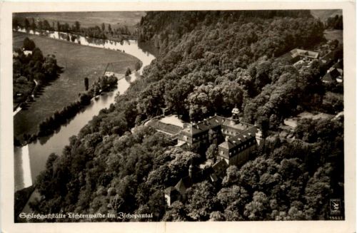 Schlossgaststätte Lichtenwalde im Zschopautal
