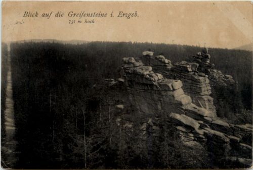Blick auf die Greifensteine