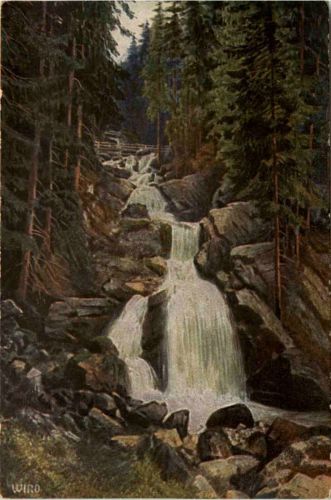 Triberg, Wasserfall