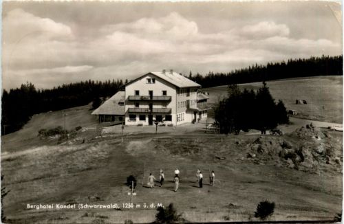 Berghotel Kandel Schwarzwald, Waldkirch