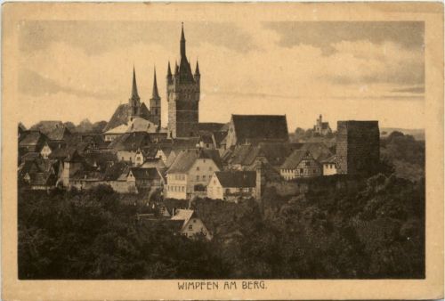 Wimpfen am Berg