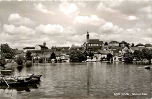 Böblingen, Oberer See