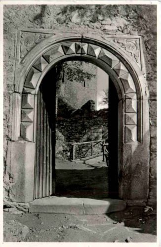 Frauenstein i. Erzgeb. Burgruine, Portal