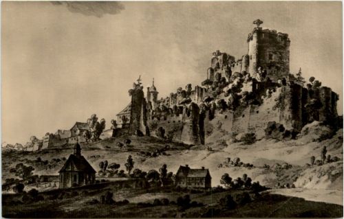 Frauenstein i. Erzgeb. Burgruine,
