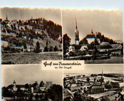Frauenstein i. Erzgeb., div. Bilder
