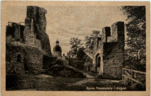 Frauenstein i. Erzgeb., Burgruine