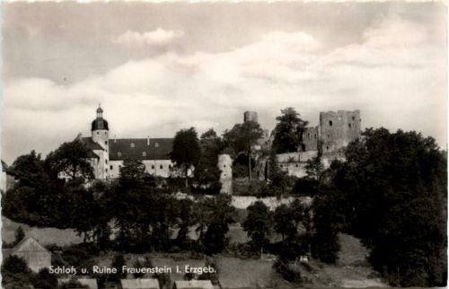 Frauenstein i. Erzgeb., Burgruine