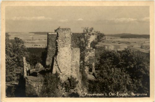 Frauenstein i. Erzgeb. Burgruine