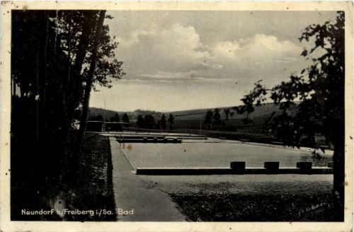 Naundorf b. Freiberg, Bad