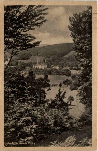 Hohenfichte Erzgebirge, Flöha