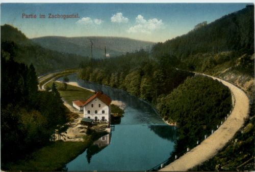 Partie im Zschopautal, Frankenberg