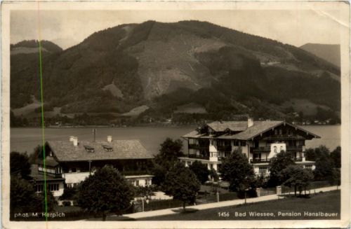 Bad Wiessee, Pension Hansibauer