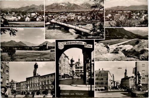 Rosenheim am Inn, div. Bilder