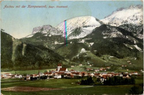 Aschau mit der Kampenwand