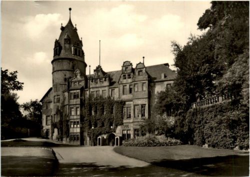 Schloss Detmold, Vorderansicht
