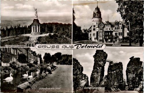 Gruss aus Detmold, div. Bilder