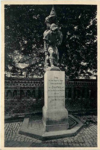 Hildesheim, Huckauf-Denkmal